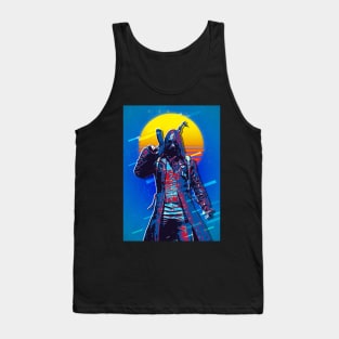 Pubg Soldier Man Tank Top